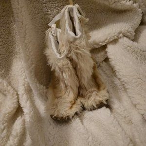 Baby Gap Toddler Faux Fur Booties